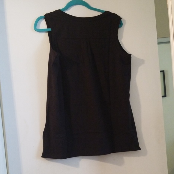 Denim and Co Black Shirt - Picture 5 of 6